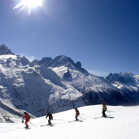 Apartment Iris 4 - Central Chamonix Haven Mont Blanc Exterior foto