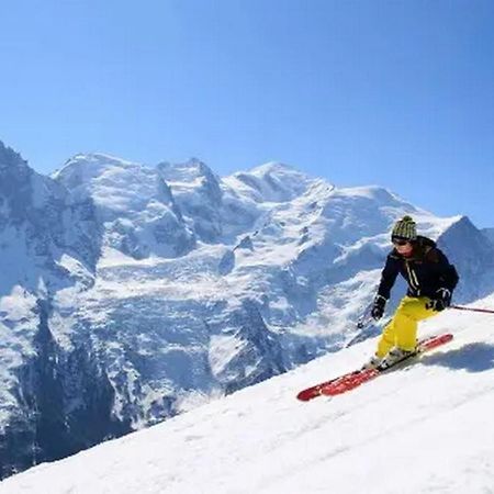 Apartment Iris 4 - Central Chamonix Haven Mont Blanc Exterior foto