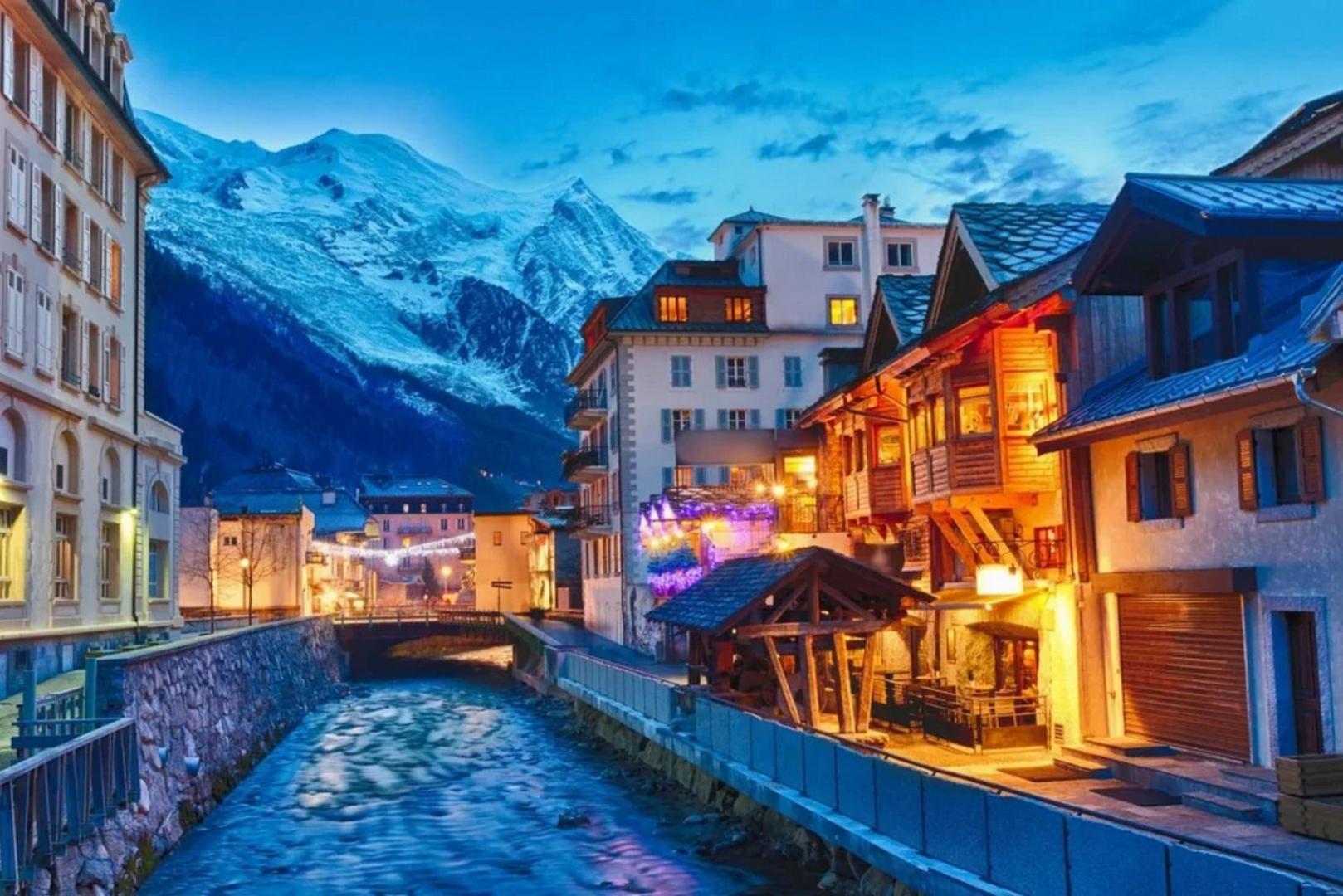 Apartment Iris 4 - Central Chamonix Haven Mont Blanc Exterior foto