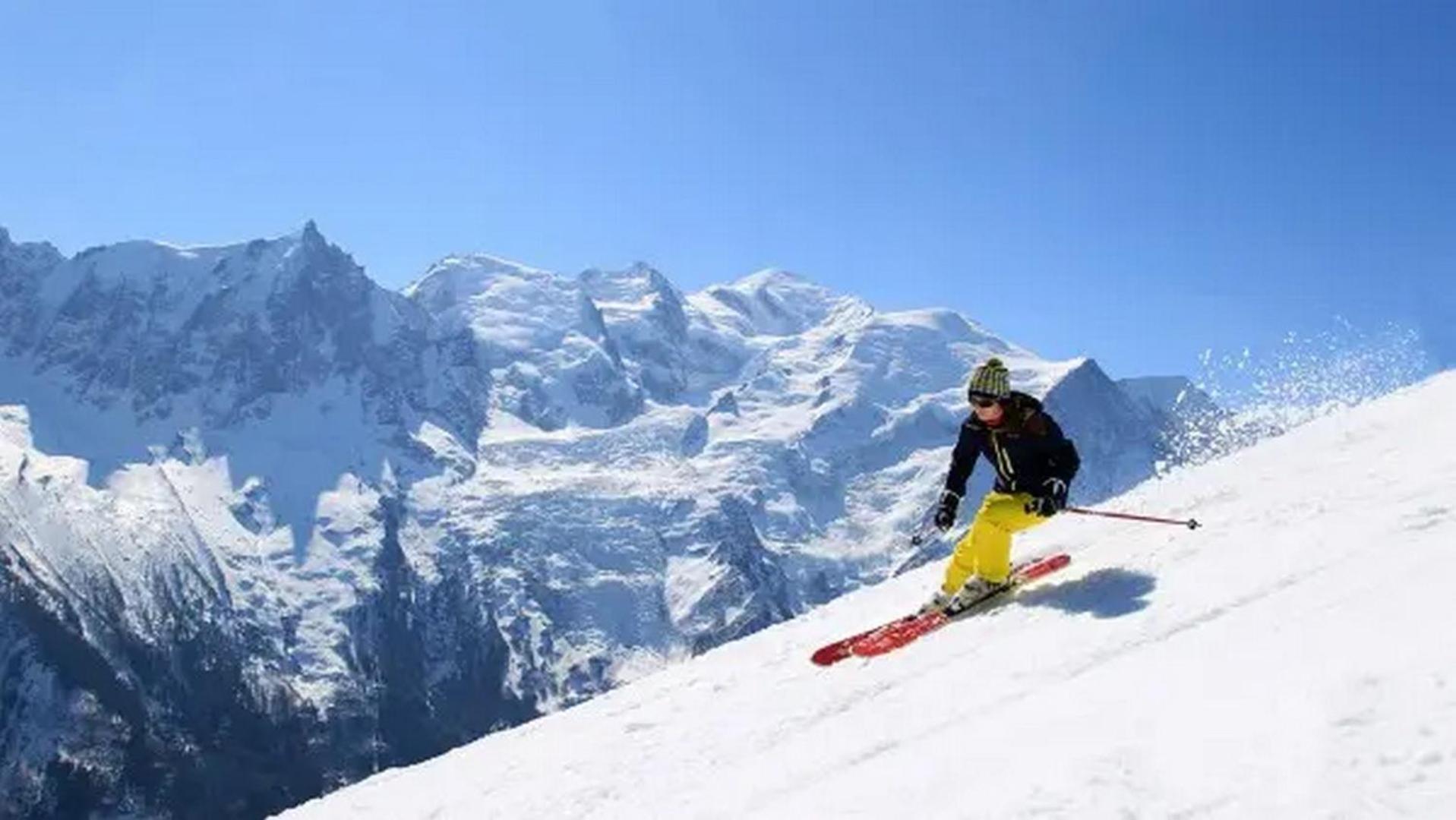 Apartment Iris 4 - Central Chamonix Haven Mont Blanc Exterior foto